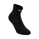Nike Bekleidung Nike Fast Midweight Ankle Laufsocken Unisex - schwarz, grau