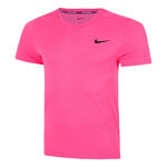 Nike Bekleidung Nike Dri-Fit Slam NY T-Shirt Herren - neonpink, 
