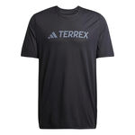 adidas Bekleidung adidas Terrex MT Tech Laufshirt Herren-schwarz