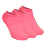 Tennis-Point Bekleidung Tennis-Point Tennissocken 3er Pack-Pink,Wei&szlig;