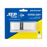 Dunlop Basisgriffb&auml;nder Dunlop  ATP Viperdry Replacement Grip 1er Pack - wei&szlig;