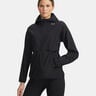 Velociti Storm  Laufjacke Damen-schwarz, silber