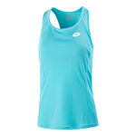 Lotto Bekleidung Lotto Squadra Tank-Top Damen-Hellblau,Wei&szlig;