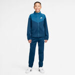 Nike Bekleidung Nike Dri-Fit Full-Zip Trainingsanzug Kinder - petrol, blau