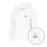 Quiet Please Create Flower Zip Hoody W