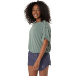 ASICS Bekleidung ASICS Nagino Run Laufshirt Damen-blau