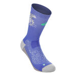 ASICS Laufsocken ASICS Performance Run Crew Laufsocken Unisex-blau, gr&uuml;n