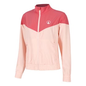 Bild von Endlessly Chip Trainingsjacke Damen-Rosa,Koralle