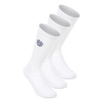 BIDI BADU Tennissocken BIDI BADU Crew Performance Tennis Socks 3 Pack -white