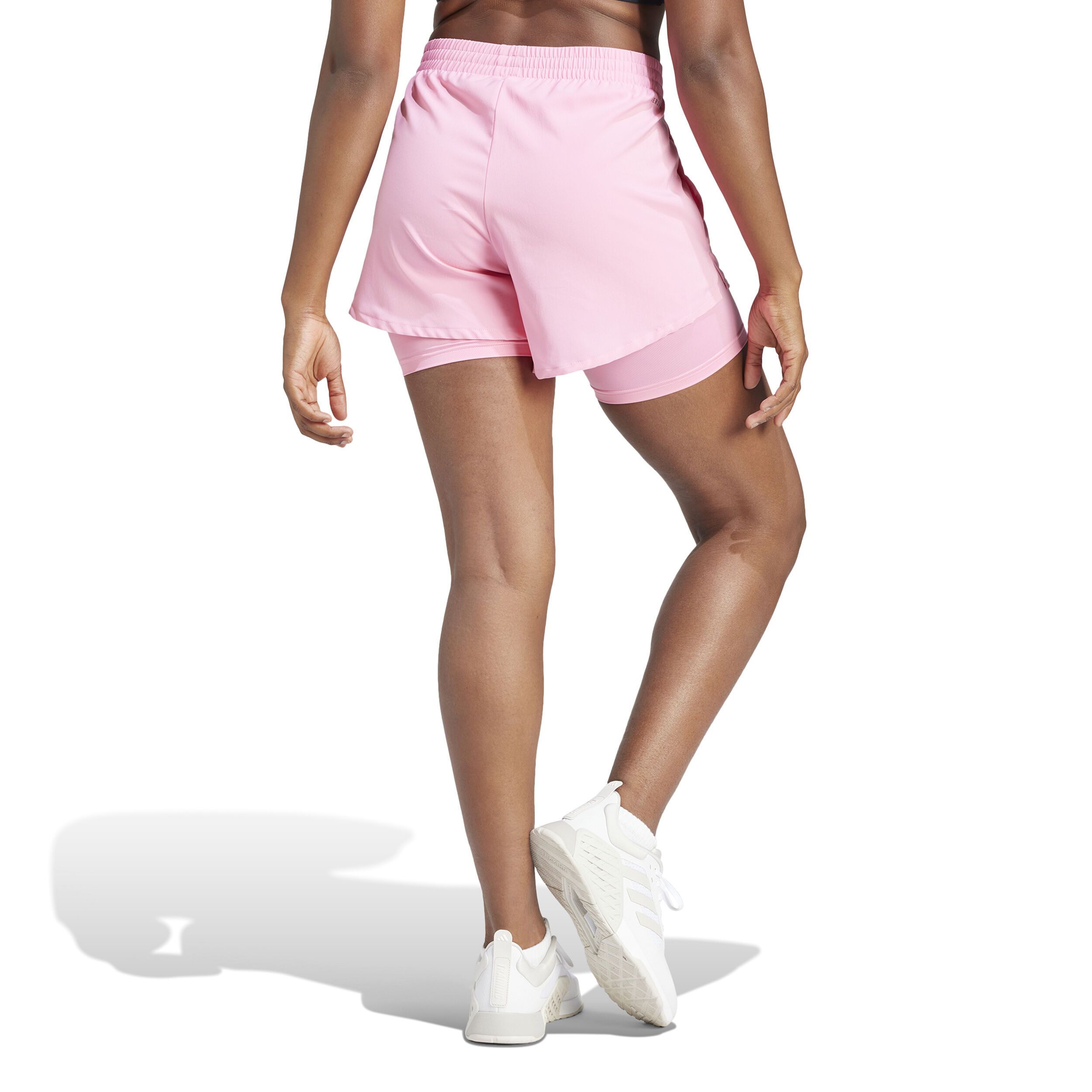 Adidas shorts damen rosa best sale