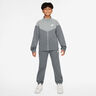 Dri-Fit Full-Zip Trainingsanzug Kinder-Grau