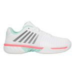 K-Swiss Tennisschuhe K-Swiss Express Light 3 Teppichschuh Damen-Weiß,Mehrfarbig