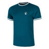 Create Break Ringer T-Shirt Herren-Petrol,Weiß