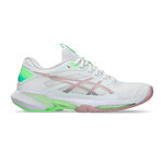 ASICS Allcourtschuh ASICS Solution Speed FF 4 Allcourtschuh Damen - wei&szlig;, rosa