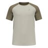 X-Alp Trail Laufshirt Herren-khaki