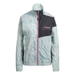 adidas Bekleidung adidas Trail Wind Laufjacke Damen-Mehrfarbig