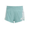 Adizero Gel 3in Laufshorts Damen-T&uuml;rkis