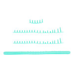 Tecnifibre Schl&auml;gerzubeh&ouml;r Tecnifibre T-Fight TEMPO 255/270/285 V2 &Ouml;senbandset-Schwarz