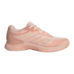 adidas Tennisschuhe adidas Avacourt 3 Sandplatzschuh Damen-apricot