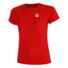 Retriever T-Shirt Damen-Rot