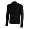 Sweat Active Sweathirt Sweatshirt Herren-Schwarz