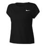 Court Victory Dri-Fit T-Shirt Damen - schwarz, 