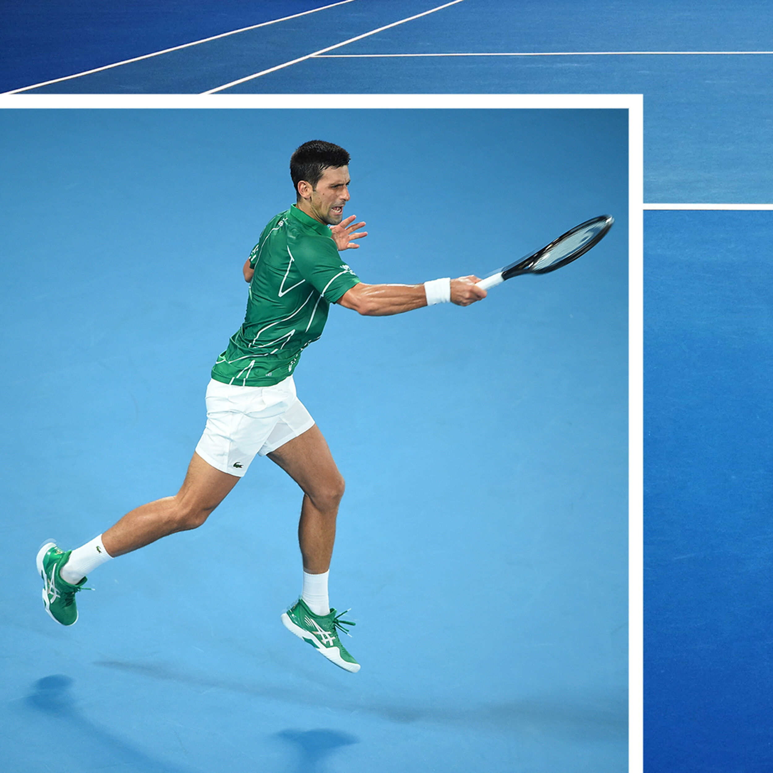Lacoste djokovic shorts online