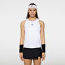 Delia Tank-Top Damen-Weiß