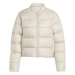 adidas Bekleidung adidas Essential Daunenjacke Damen-beige