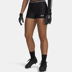 Under Armour Shorts Under Armour HeatGear Shorts Damen-schwarz, wei&szlig;