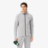 Full Zip Sweatjacke Herren-grau
