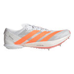 adidas Spikeschuh adidas Adizero Ambition Spikeschuh Unisex-wei&szlig;, rot