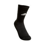 adidas adidas Alphaskin Crew Low Cut Sportsocken-Schwarz,Weiß