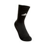 Alphaskin Crew Low Cut Sportsocken-Schwarz,Weiß