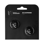 Wilson Schl&auml;gerzubeh&ouml;r Wilson RF D&auml;mpfer 2er Pack-Schwarz