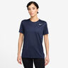 Dri-Fit T-Shirt Damen-Dunkelblau