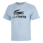 Lacoste T-Shirt Lacoste TEE-SHIRT T-Shirt Herren-creme, gr&uuml;n