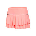 Lucky in Love Bekleidung Lucky in Love Pleat Tier With Piping Rock Damen-Apricot,Schwarz