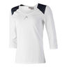 Club Longsleeve Damen-Weiß,Blau