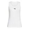 L. Icon Tank-Top Damen-Weiß