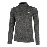 Under Armour Bekleidung Under Armour Tech Half-Zip Twist Longsleeve Damen-Schwarz
