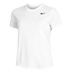 Nike Bekleidung Nike Dri-Fit Regular T-Shirt Damen-Weiß