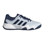 adidas Tennisschuhe adidas Solematch Control 2 Sandplatzschuh Herren-Hellgrau,Dunkelblau