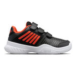 K-Swiss Tennisschuhe K-Swiss Express Strap Omni Allcourtschuh Kinder-Schwarz,Orange