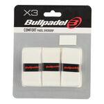 Bullpadel Overgrips Bullpadel GB-1200 COMFORT-Weiß