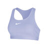 Swoosh Medium Support Sport-BH Damen-Lila