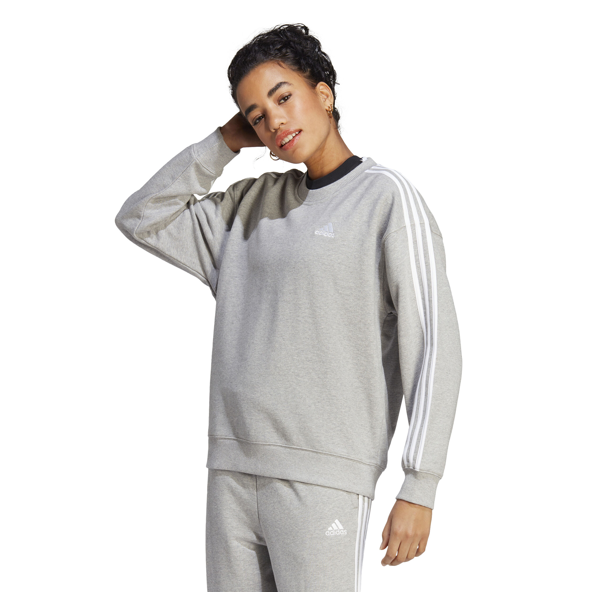 Adidas sweatshirt weiß new arrivals