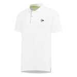 Dunlop Bekleidung Dunlop Club Polo Herren-Wei&szlig;
