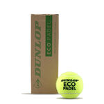 Dunlop Padelb&auml;lle Dunlop Eco Padel 3er Dose