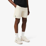 Lacoste Bekleidung Lacoste Djokovic Shorts Herren - creme, dunkelblau